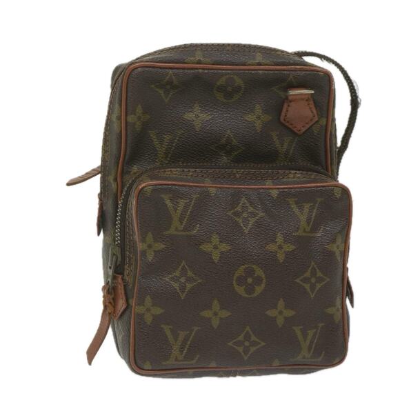 LOUIS VUITTON Monogram Mini Amazon Shoulder Bag Vintage M45238 - Picture 1 of 16